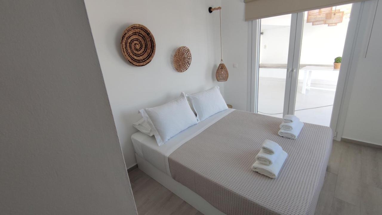 Eolia luxury suites Andros Batsíon Exterior foto